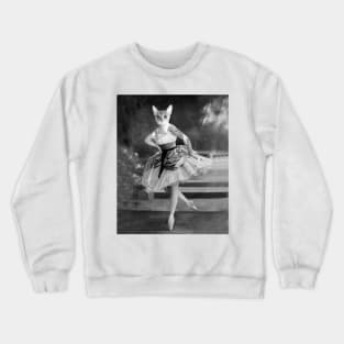 Cat Dancer Crewneck Sweatshirt